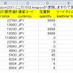 Amazon 納期（リードタイム）の一括設定方法 セラーセントラル